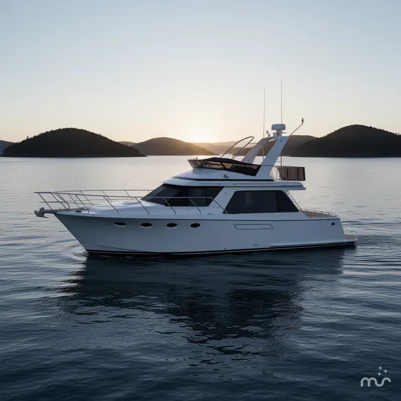 The Image of Ocean Alexander 42 1989 - 0