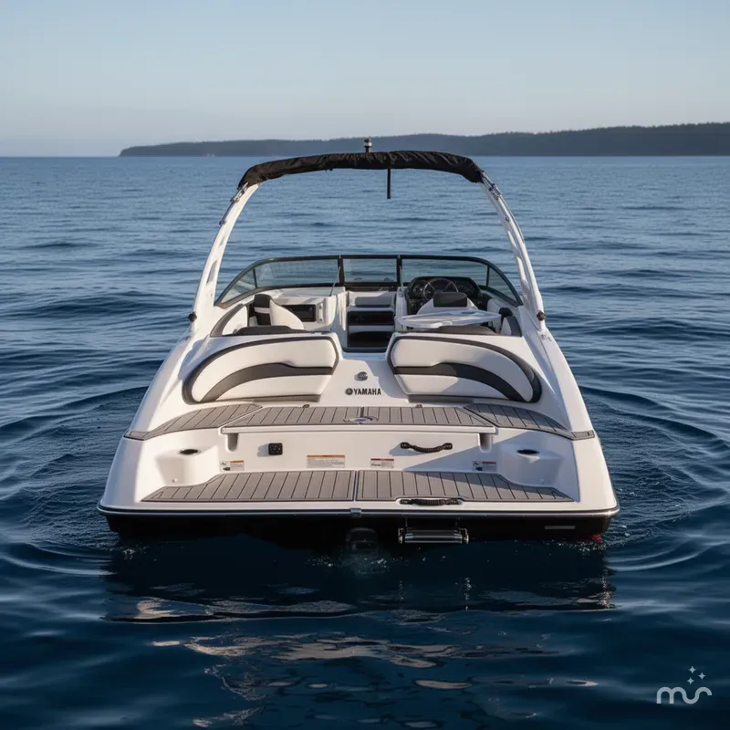 Slide: The Image of Yamaha 195S 2025 - 2