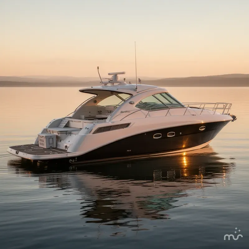Slide: The Image of Sea Ray 470 Sundancer 2009 - 2