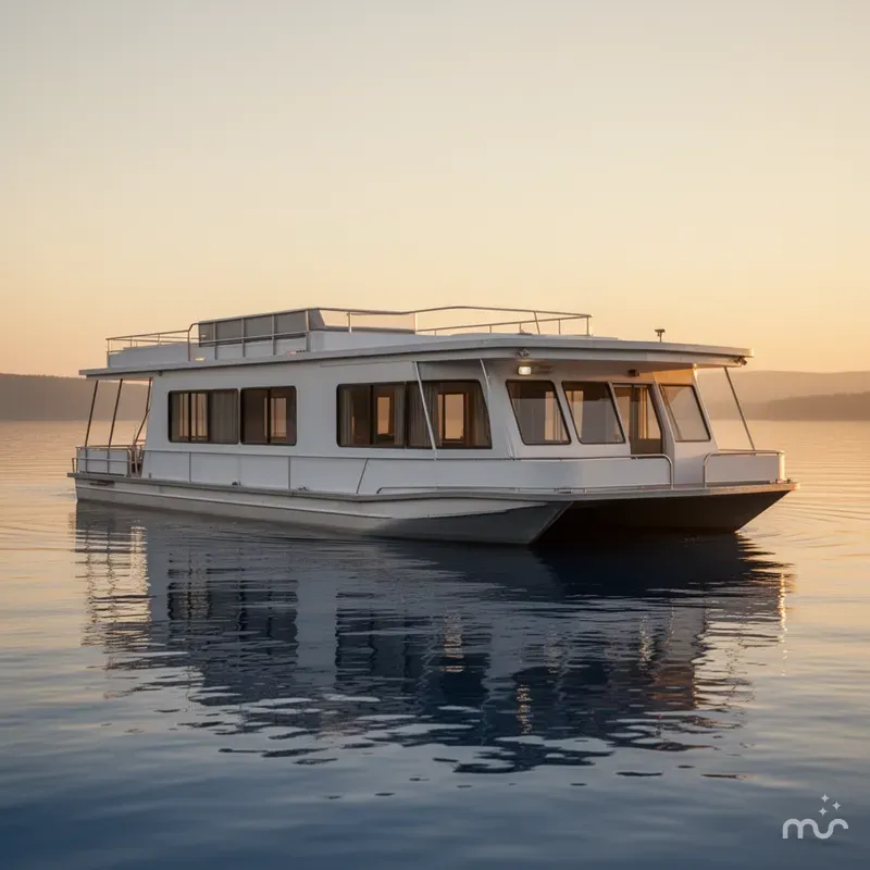 The Image of Stardust Cruisers Houseboat 2004 - 0