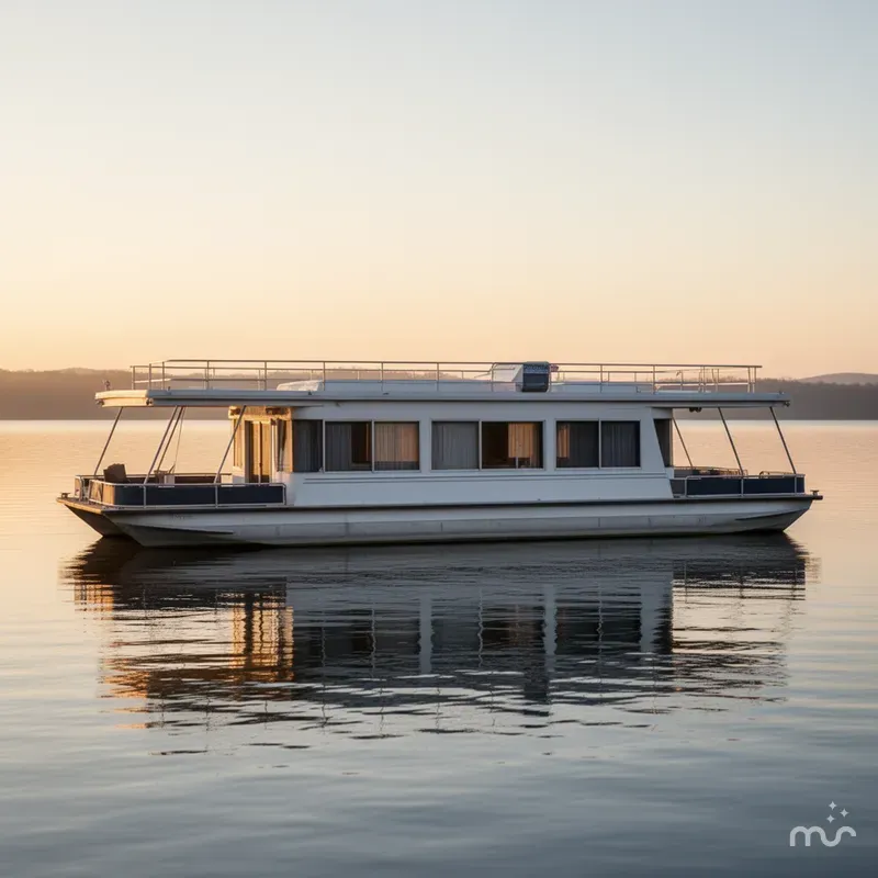 Slide: The Image of Stardust Cruisers Houseboat 2004 - 2