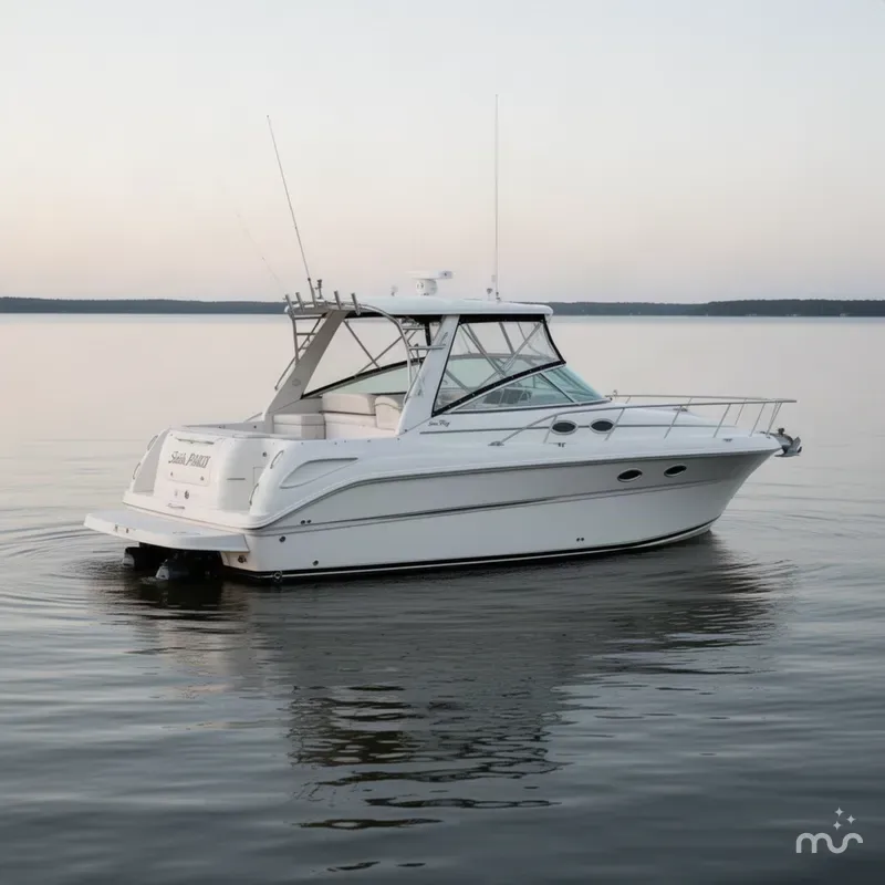 Slide: The Image of Sea Ray 290 Amberjack 2006 - 1