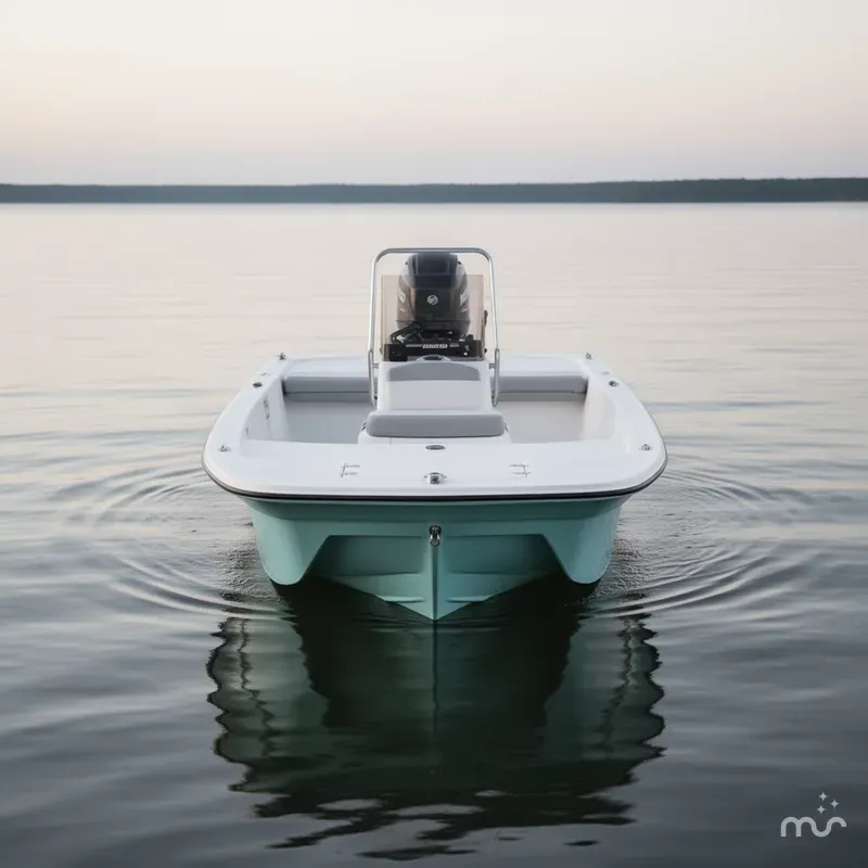 Slide: The Image of Mako Pro Skiff 13 CC 2026 - 2