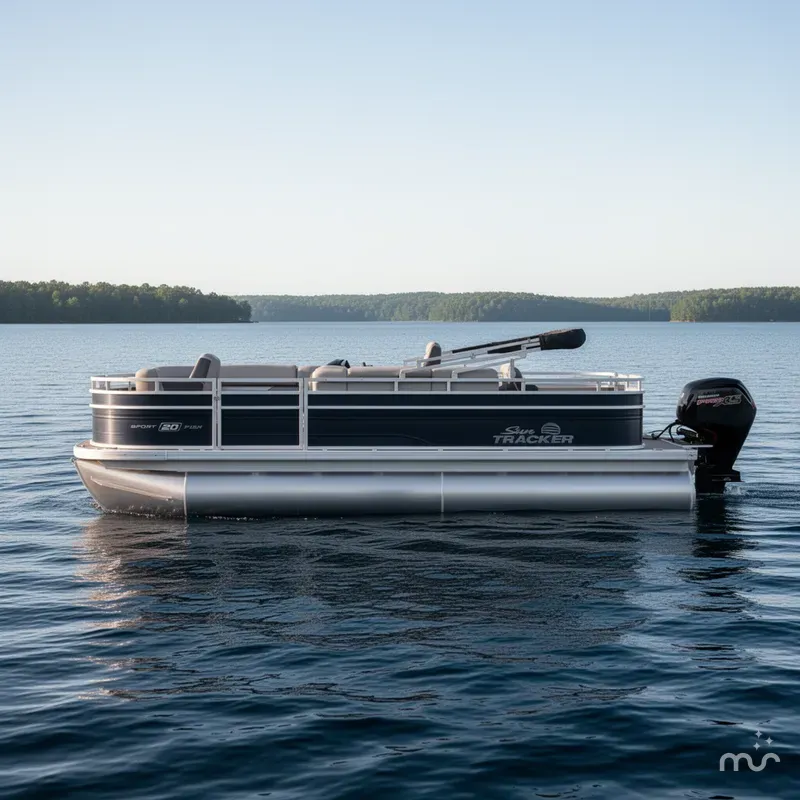 Slide: The Image of Sun Tracker SportFish 20 DLX 2026 - 1