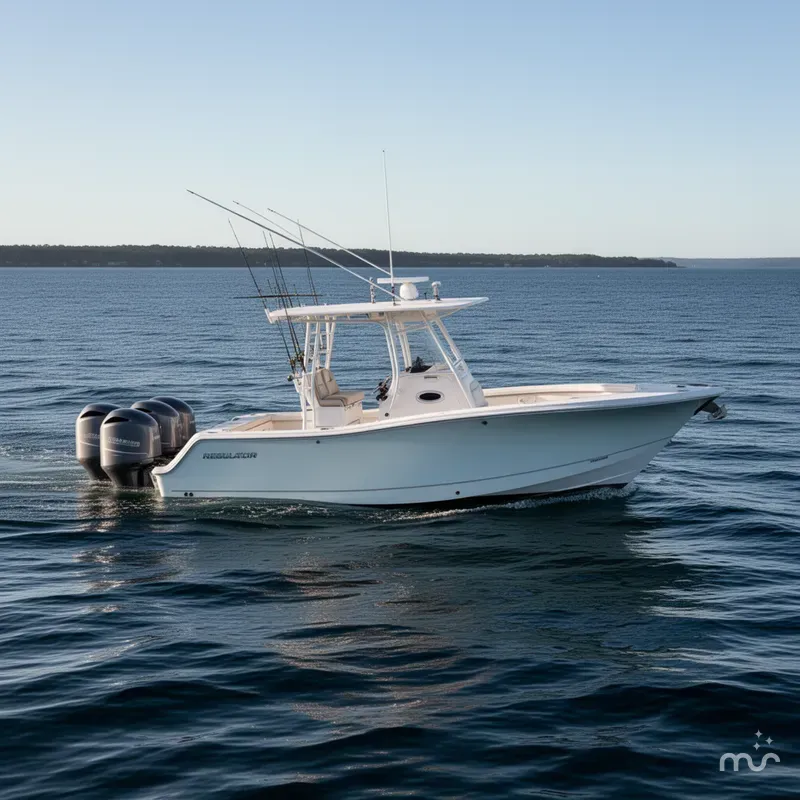 The Image of Regulator Marine 25 2019 - 0