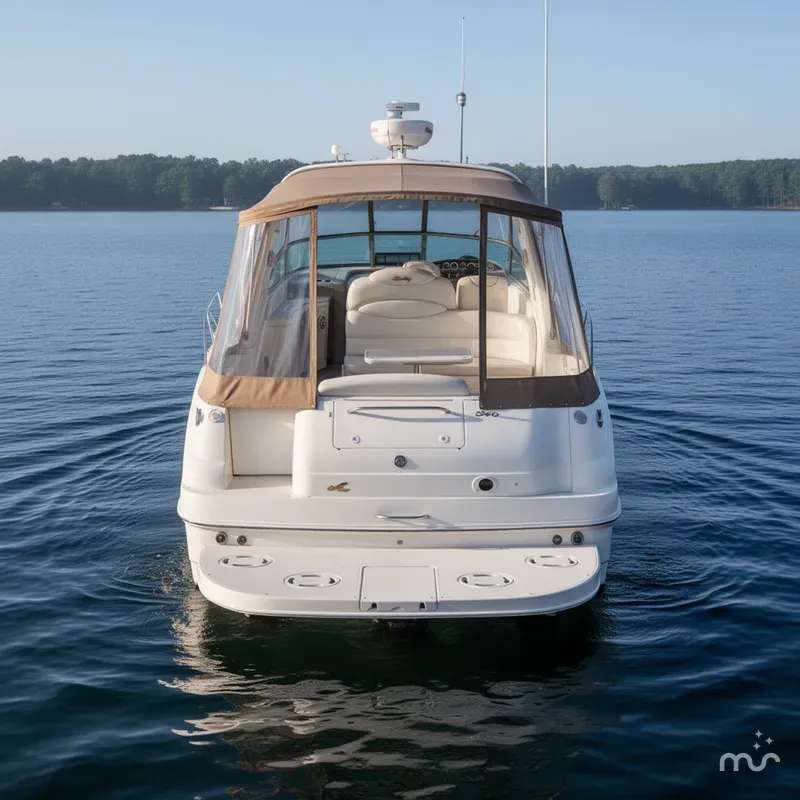 Slide: The Image of Sea Ray Sundancer 1999 - 1