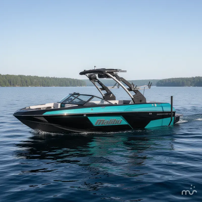 The Image of Malibu Wakesetter 20 VTX 2020 - 0