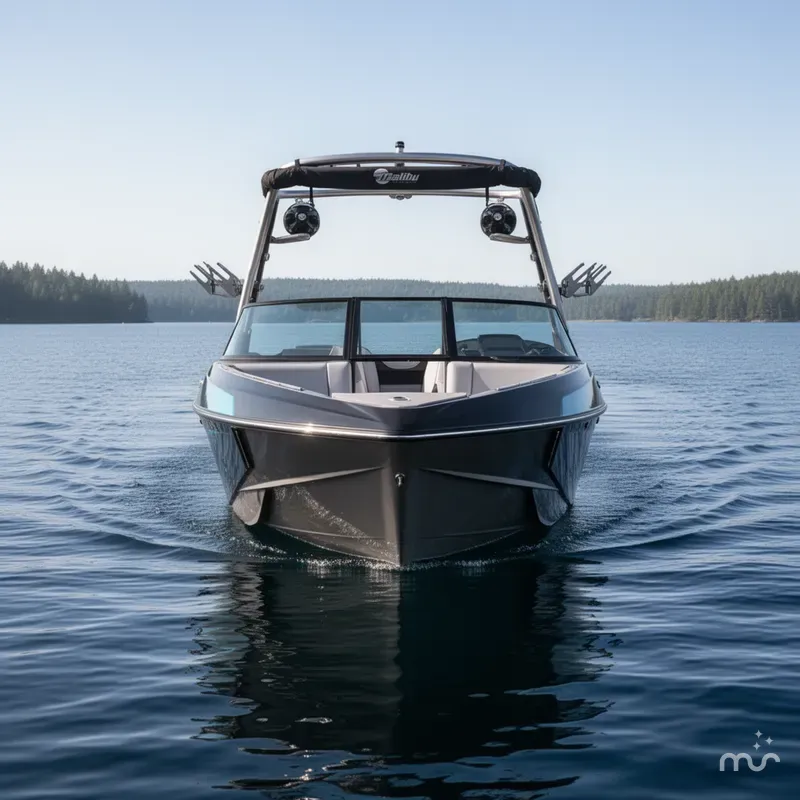 Slide: The Image of Malibu Wakesetter 20 VTX 2020 - 2