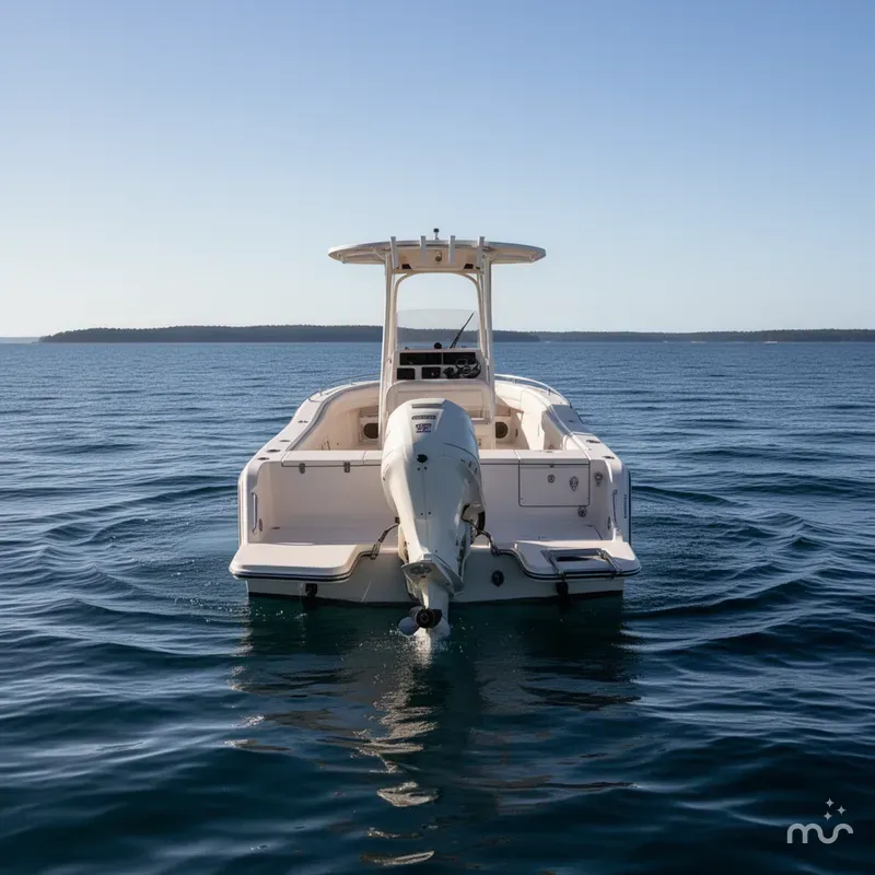 Slide: The Image of Grady-White Fisherman 236 2026 - 1