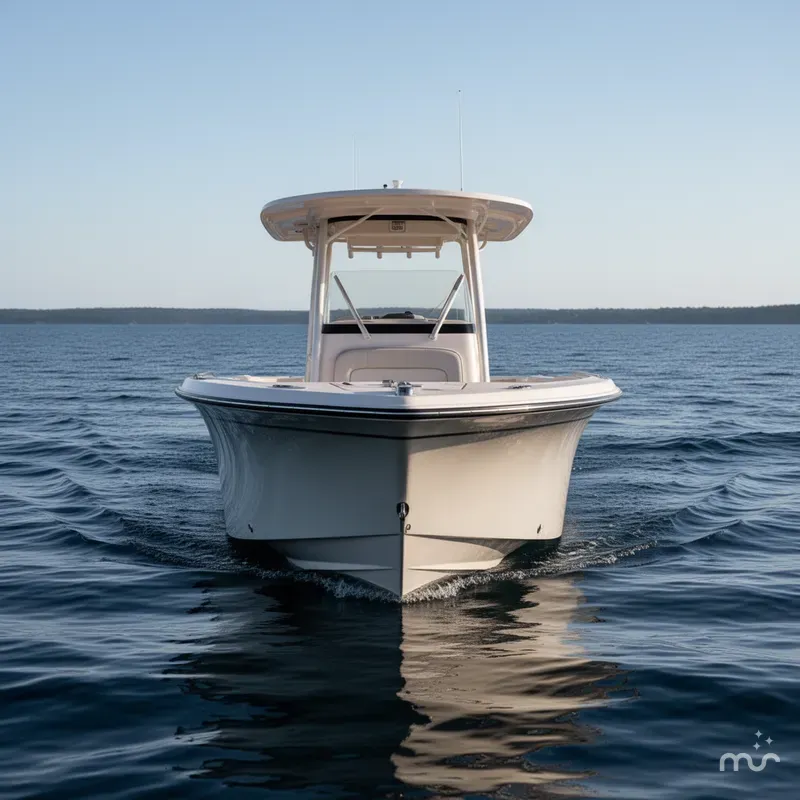 Slide: The Image of Grady-White Fisherman 236 2026 - 2