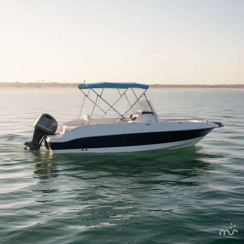 The Image of Hurricane SunDeck Sport 232 OB 2012 - 0