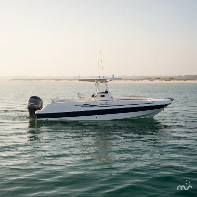 Slide: The Image of Hurricane SunDeck Sport 232 OB 2012 - 1