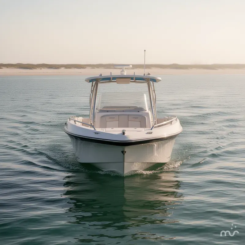Slide: The Image of Hurricane SunDeck Sport 232 OB 2012 - 2