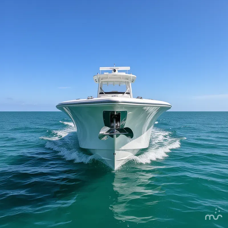 Slide: The Image of SeaVee 400Z 2025 - 1
