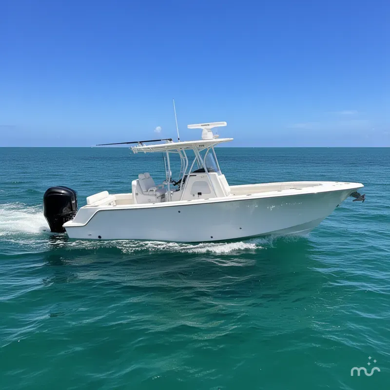 Slide: The Image of SeaVee 400Z 2025 - 2