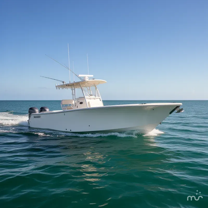 Slide: The Image of SeaVee 400Z 2025 - 4