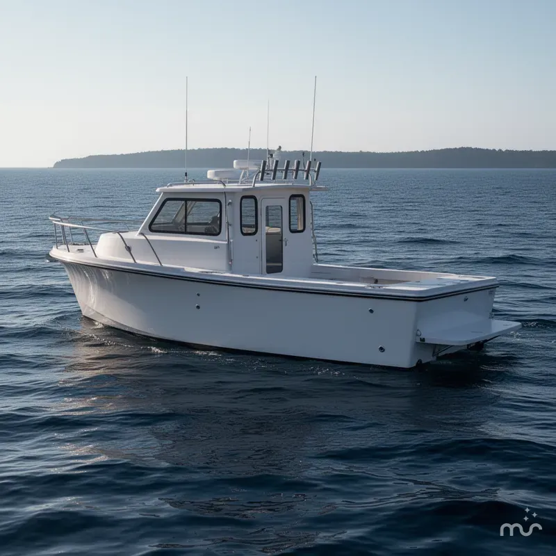 Slide: The Image of Parker Marine 247 Explorer 2026 - 1