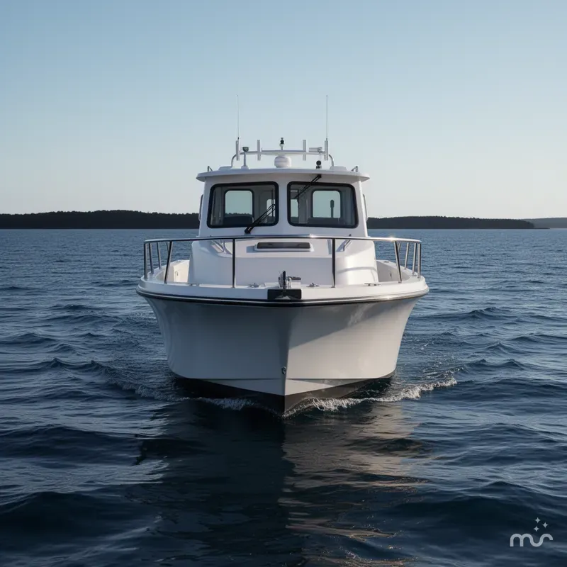 Slide: The Image of Parker Marine 247 Explorer 2026 - 2