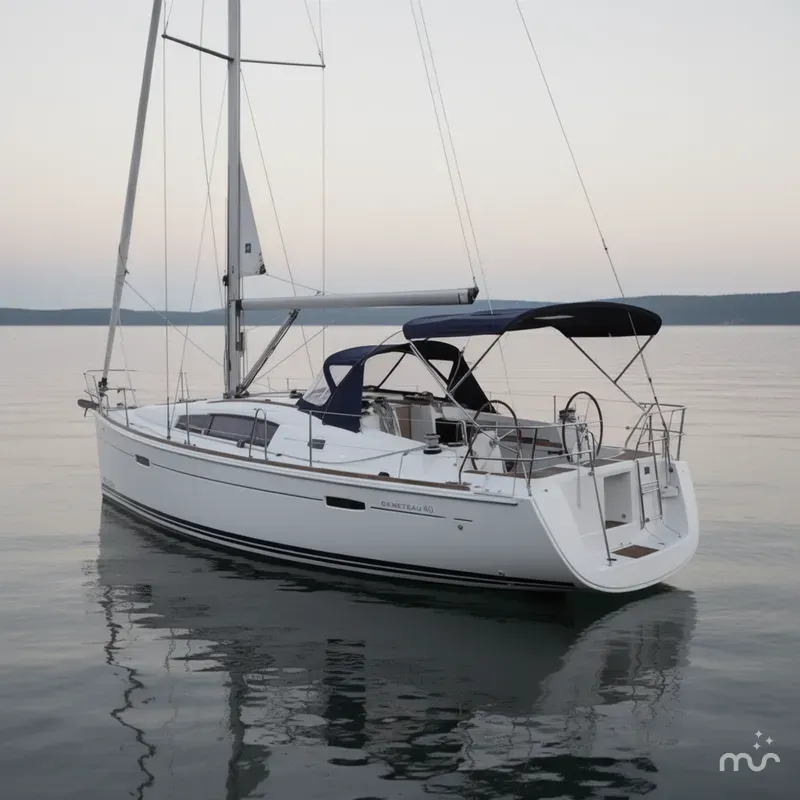Slide: The Image of Beneteau Oceanis 40 2011 - 2
