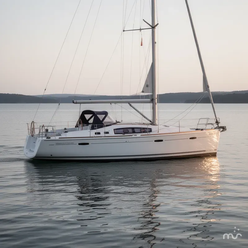 Slide: The Image of Beneteau Oceanis 40 2011 - 4