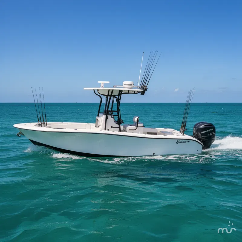 Slide: The Image of Yellowfin 26 Hybrid 2018 - 2