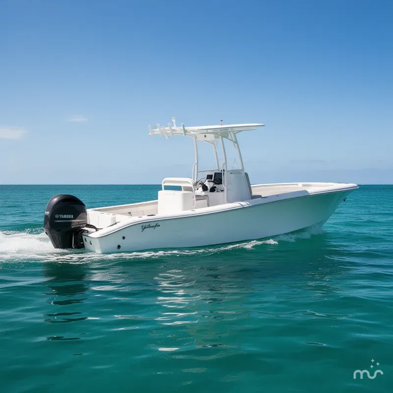 Slide: The Image of Yellowfin 26 Hybrid 2018 - 4