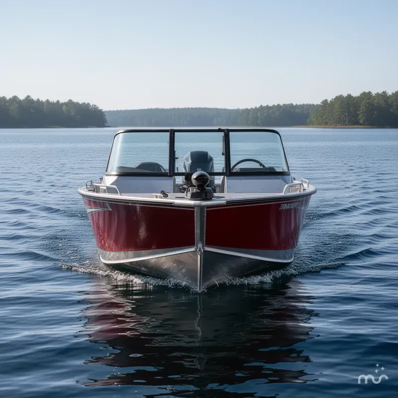 Slide: The Image of Tracker Targa V-18 Combo 2024 - 2