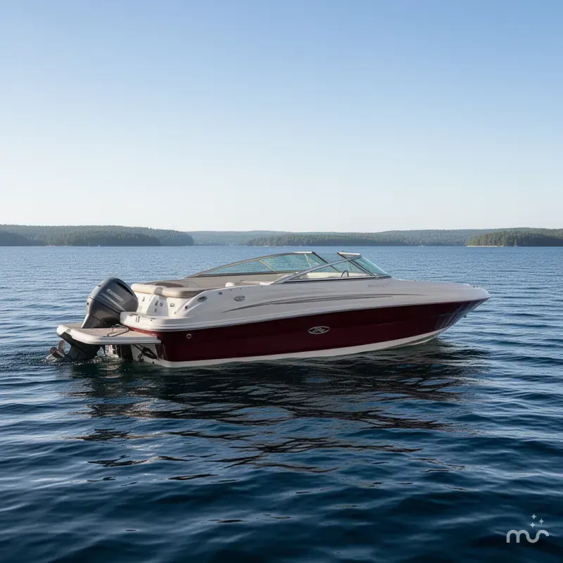 Slide: The Image of Sea Ray Sundeck 200 SD 2007 - 2