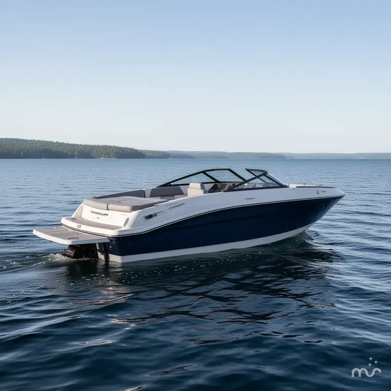 Slide: The Image of Bayliner VR6 Bowrider 2023 - 1