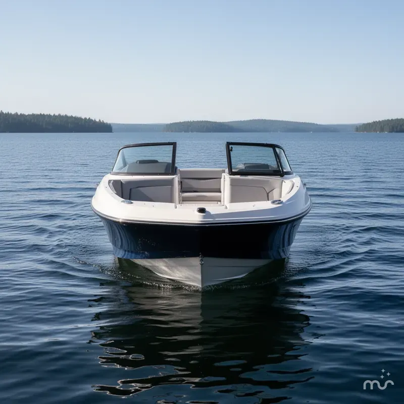 Slide: The Image of Bayliner VR6 Bowrider 2023 - 2