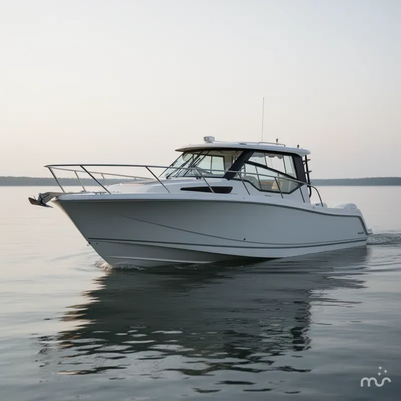 Slide: The Image of Boston Whaler 325 Conquest 2026 - 1