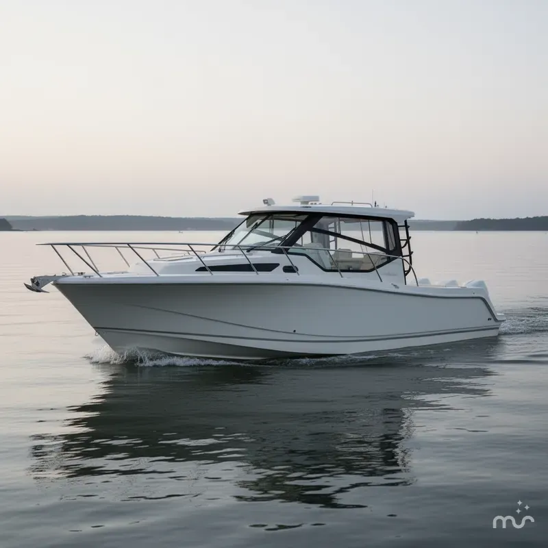 Slide: The Image of Boston Whaler 325 Conquest 2026 - 2
