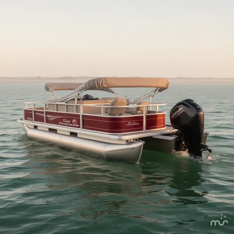 Slide: The Image of Sun Tracker Bass Buggy 18 DLX 2020 - 1