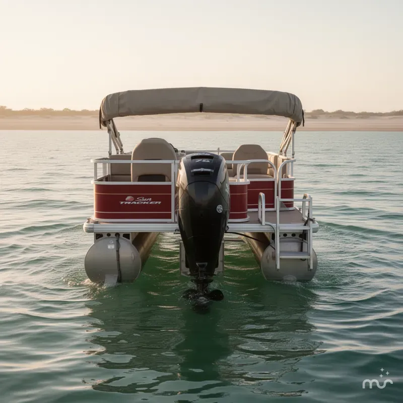 Slide: The Image of Sun Tracker Bass Buggy 18 DLX 2020 - 2