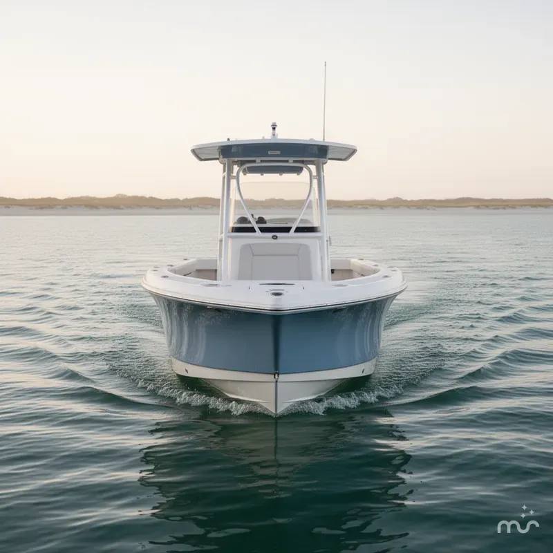 Slide: The Image of Robalo R230 Center Console 2022 - 2