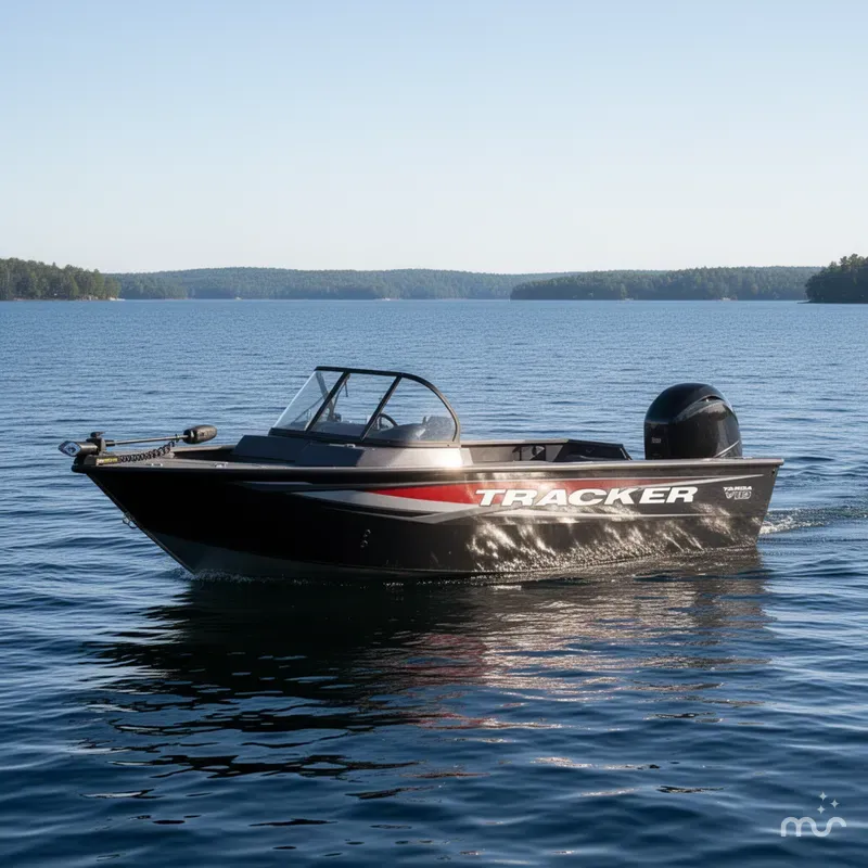 Slide: The Image of Tracker Targa V-18 Combo 2026 - 2