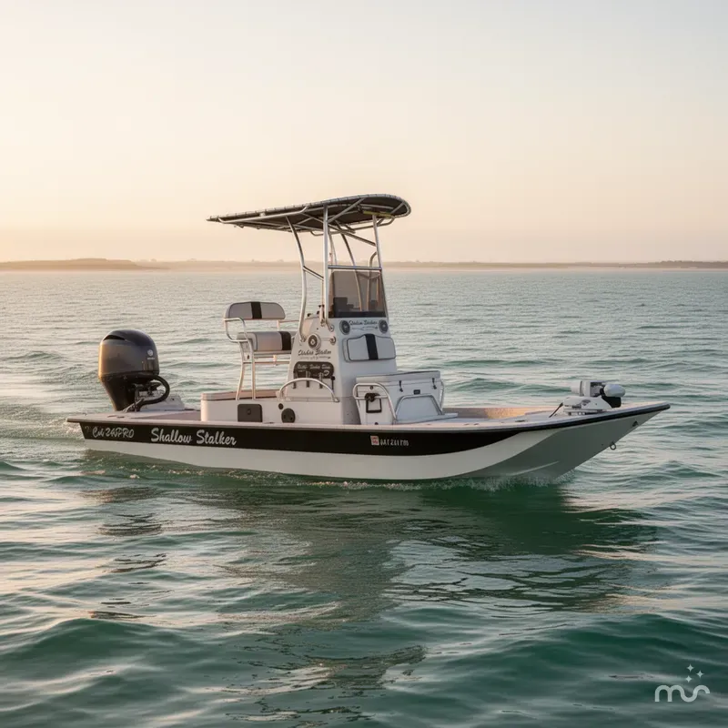 The Image of Shallow Stalker CAT-240 Pro 2018 - 0