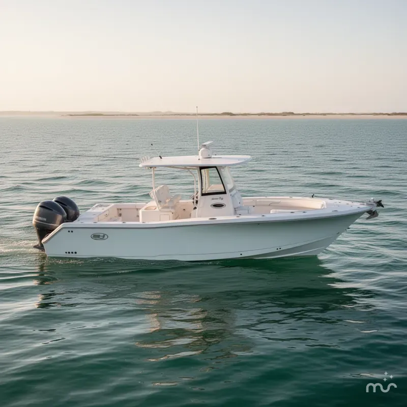 Slide: The Image of Sea Hunt Gamefish 30 Forward Seating 2017 - 4