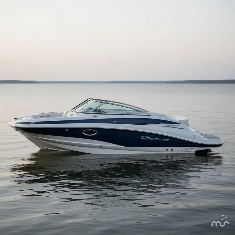 Slide: The Image of Crownline Boats Eclipse E2 2014 - 1