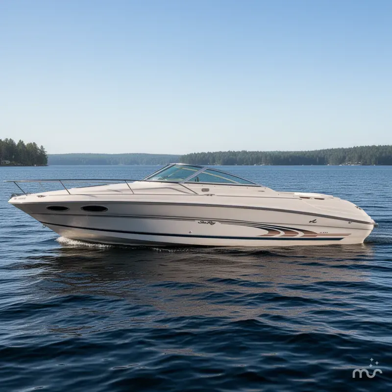 Slide: The Image of Sea Ray 260 Signature 1998 - 1