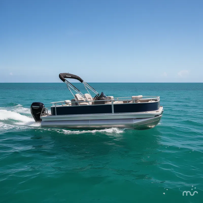 The Image of Sun Tracker Bass Buggy 18 DLX 2026 - 0