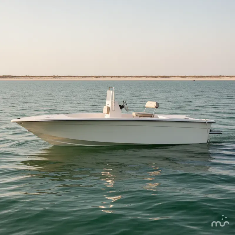 Slide: The Image of Sea Chaser EV180 Sea Skiff 2021 - 2