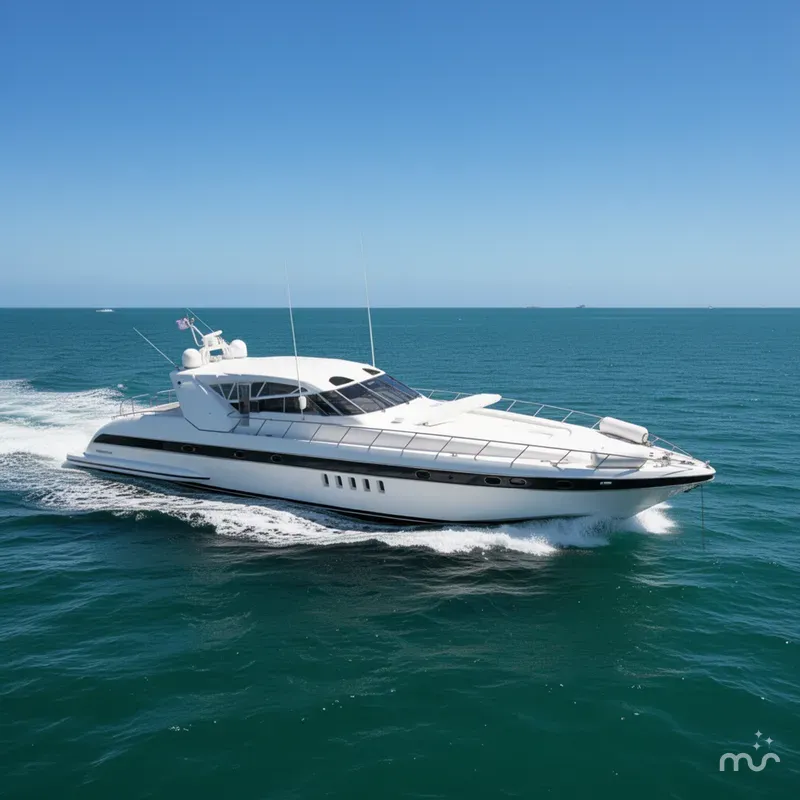 The Image of Mangusta 80 1999 - 0