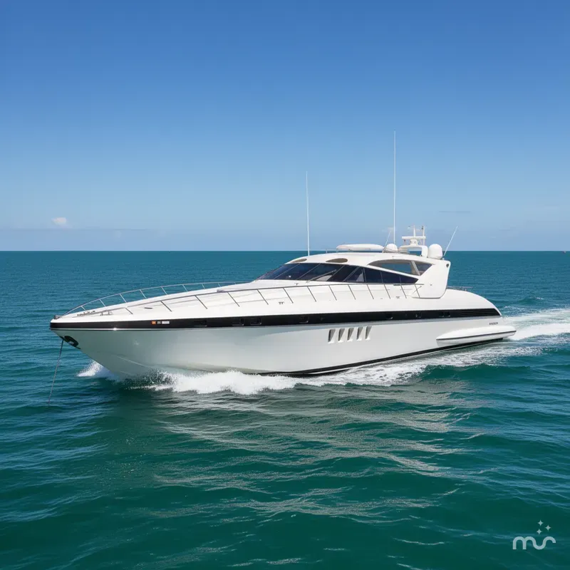 Slide: The Image of Mangusta 80 1999 - 2