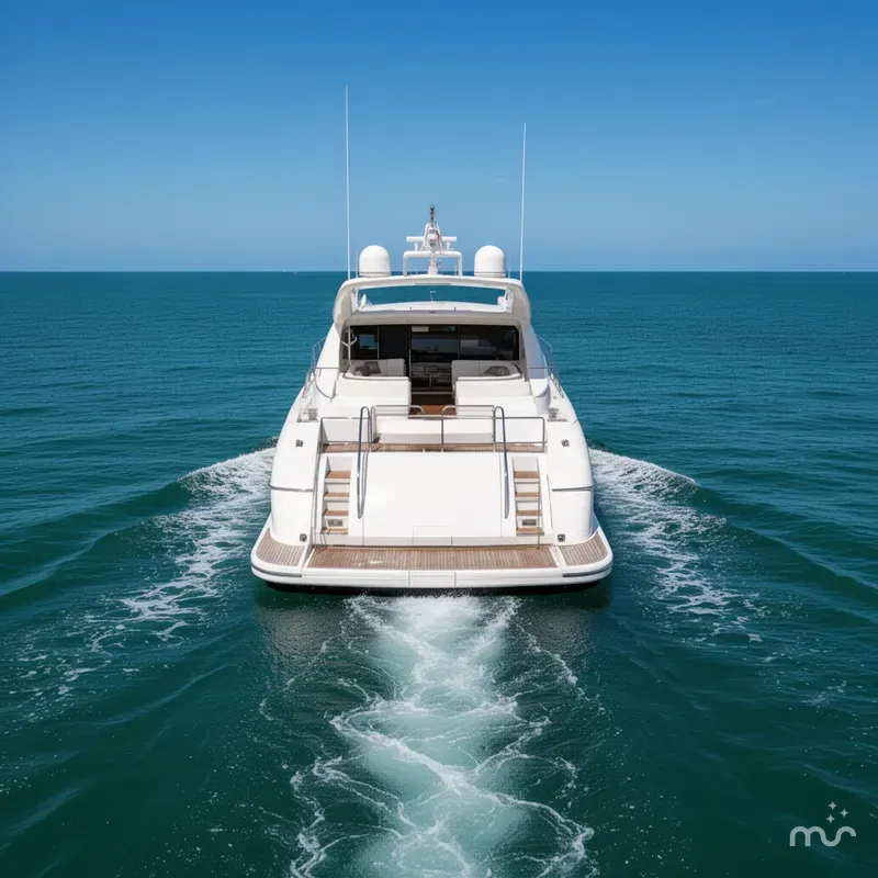 Slide: The Image of Mangusta 80 1999 - 3