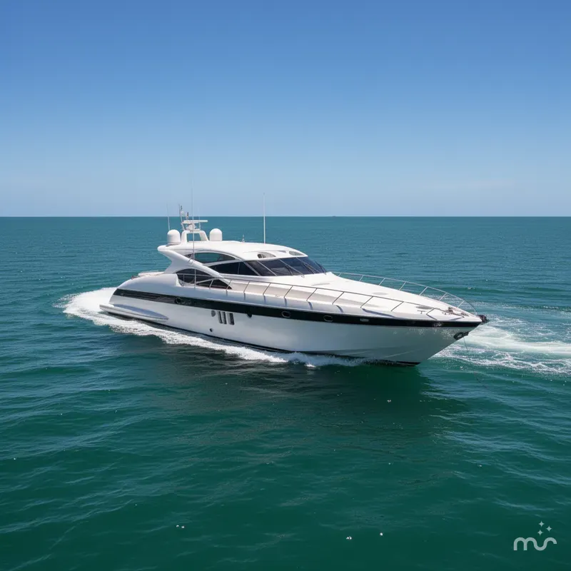 Slide: The Image of Mangusta 80 1999 - 4
