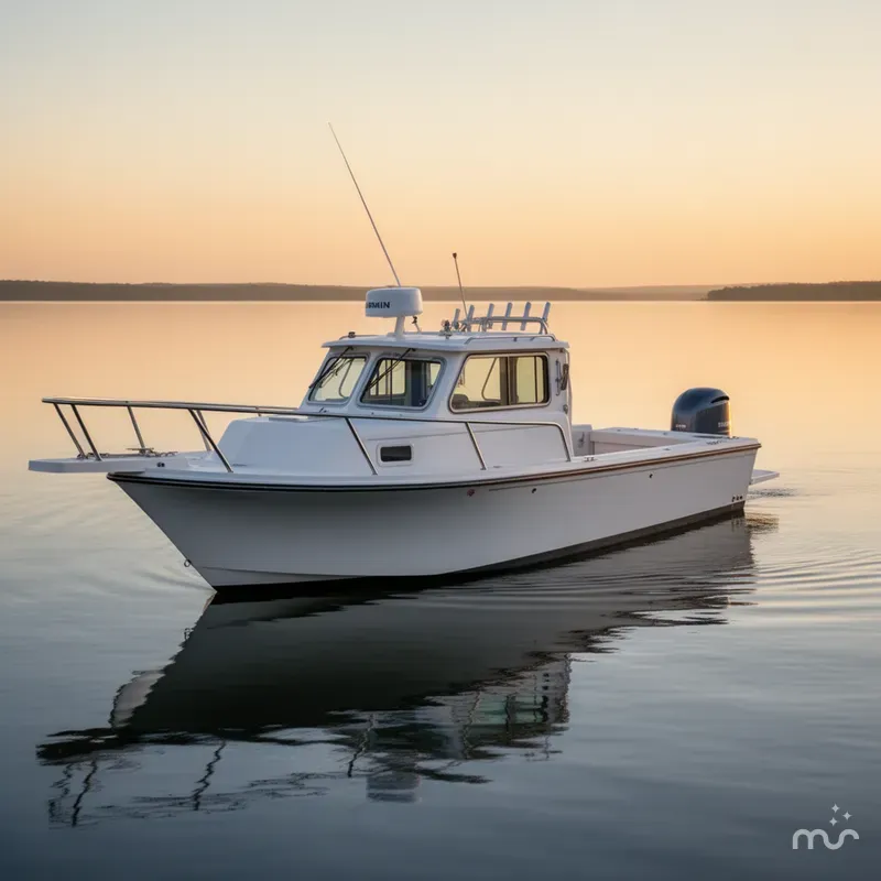 Slide: The Image of Parker Marine 2320 Sport Cabin 2018 - 1