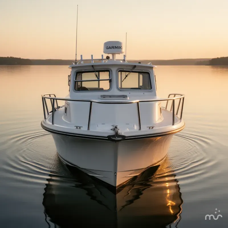 Slide: The Image of Parker Marine 2320 Sport Cabin 2018 - 2