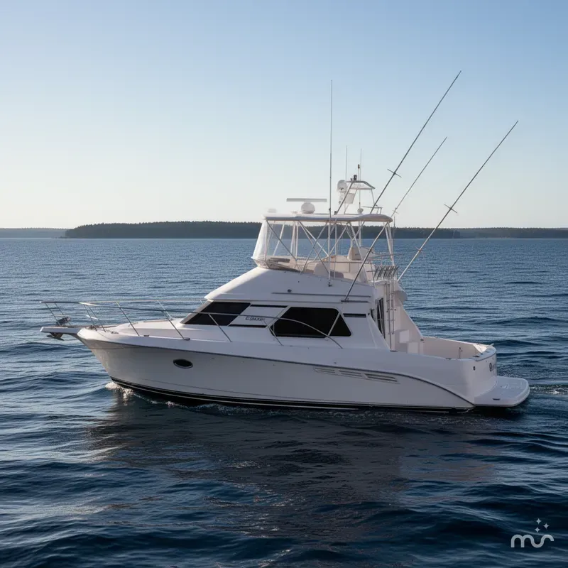 The Image of Silverton 35 Convertible 2002 - 0