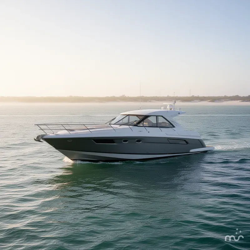 Slide: The Image of Regal 46 Sport Coupe 2011 - 1